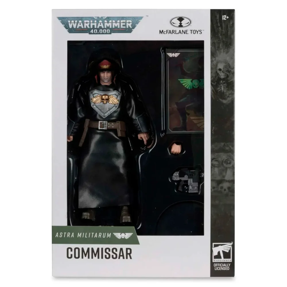 Фигурка McFarlane Warhammer Commissar 109016 - фото 5