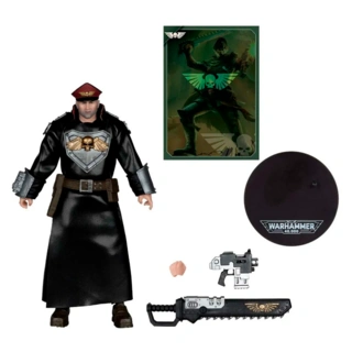 Фигурка McFarlane Warhammer Commissar 109016 - фото 4