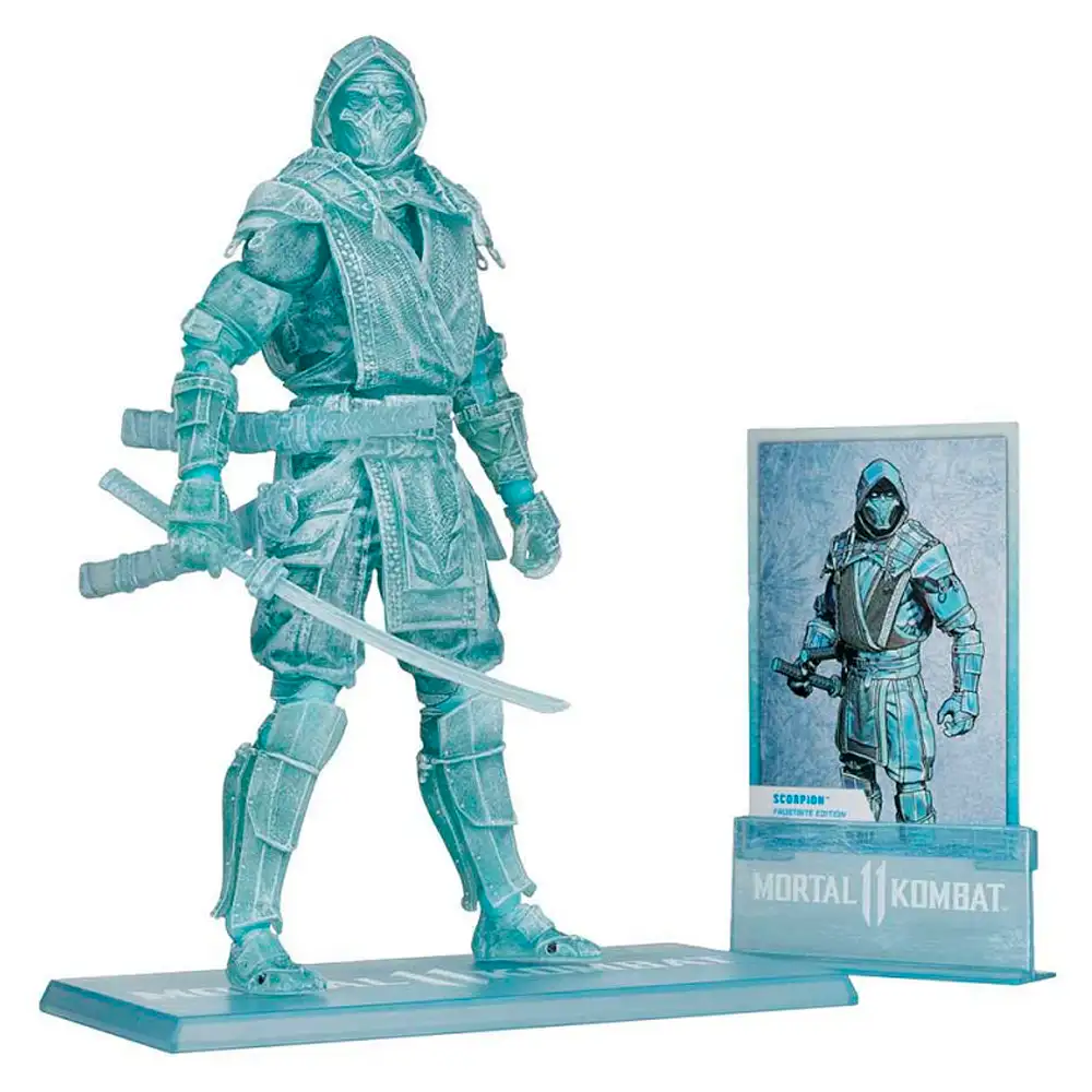 McFarlane мүсіні Scorpion MK11 10999 - фото 3