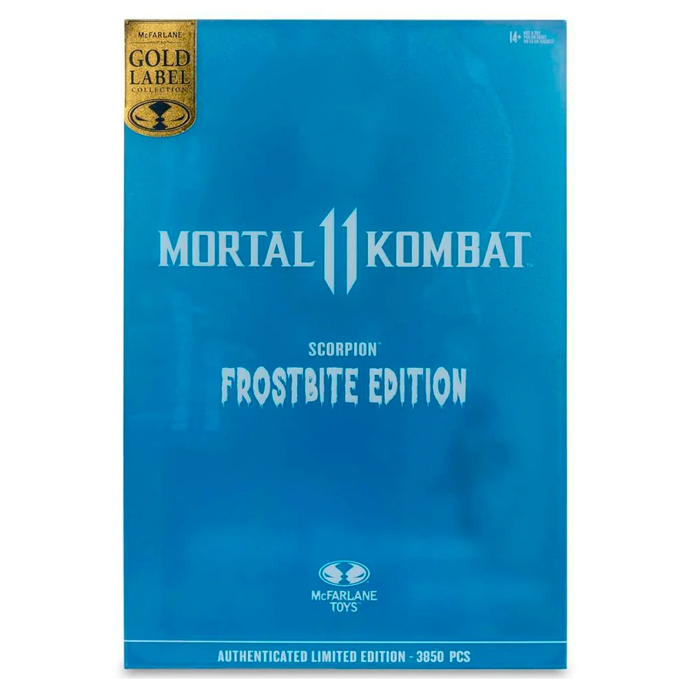 McFarlane мүсіні Scorpion MK11 10999 - фото 6
