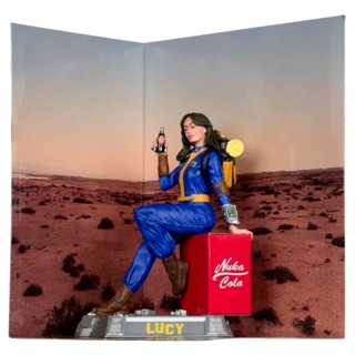 Фигурка McFarlane Fallout Lucy 41283 - фото 4