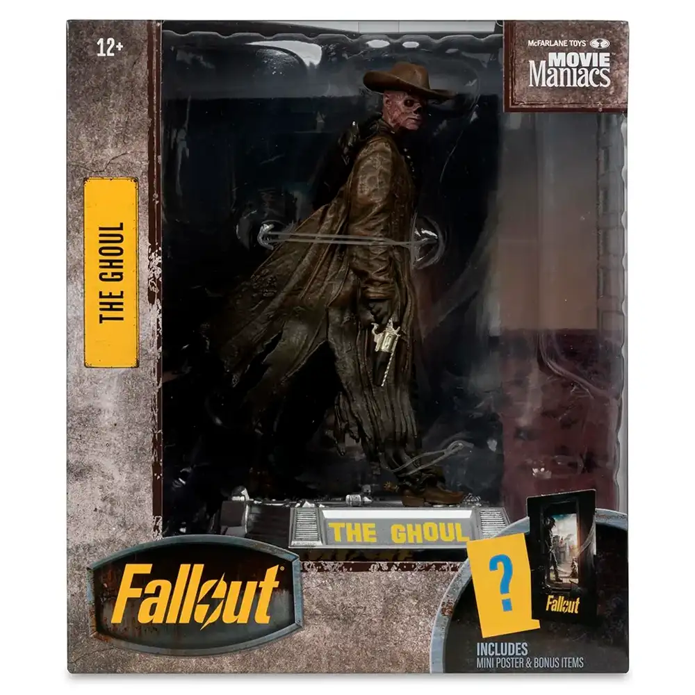 Фигурка McFarlane Fallout Ghoul 41269 - фото 5