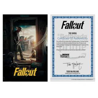 Фигурка McFarlane Fallout Ghoul 41269 - фото 6