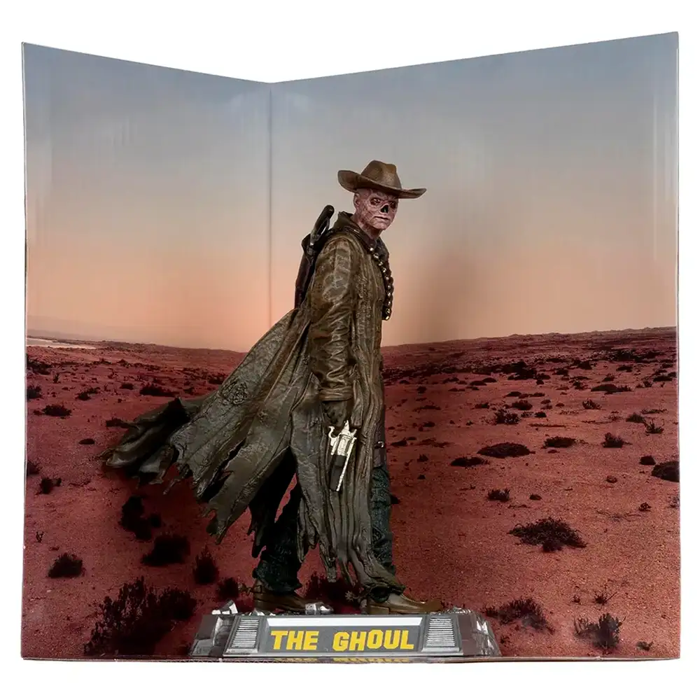 Фигурка McFarlane Fallout Ghoul 41269 - фото 4