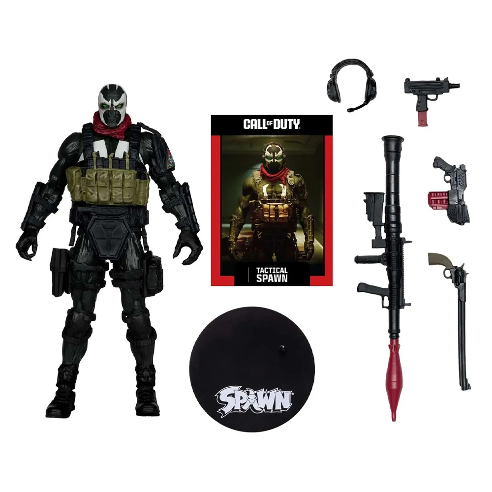 Фигурка McFarlane Toys Call Of Duty Tactical Spawn 902273 - фото 4