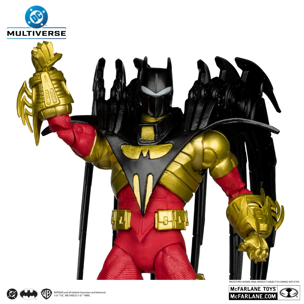 Фигурка McFarlane Toys Dc Multiverse Knightquest - фото 2