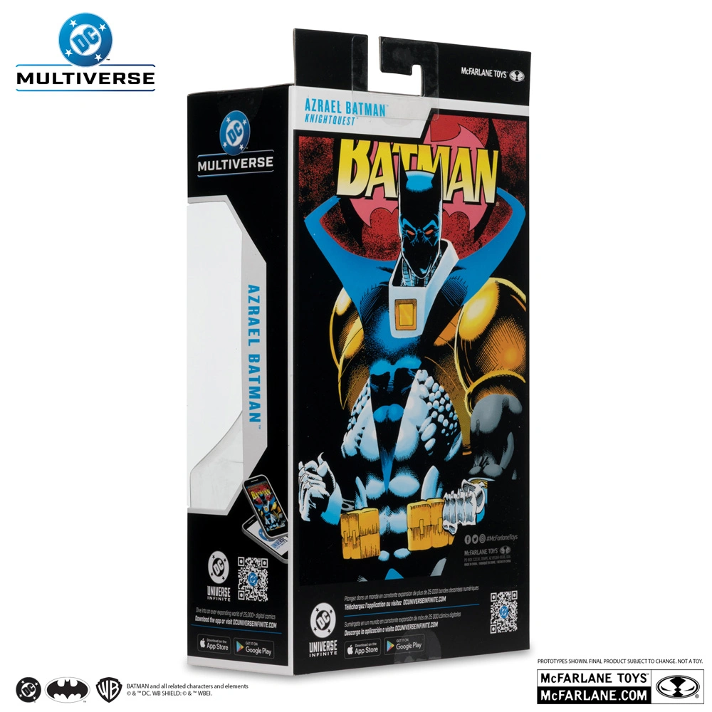 Фигурка McFarlane Toys Dc Multiverse Knightquest - фото 9