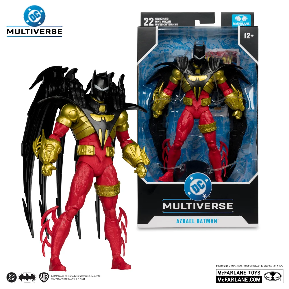 Фигурка McFarlane Toys Dc Multiverse Knightquest