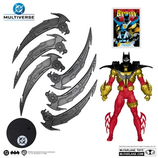 Фигурка McFarlane Toys Dc Multiverse Knightquest - фото 3