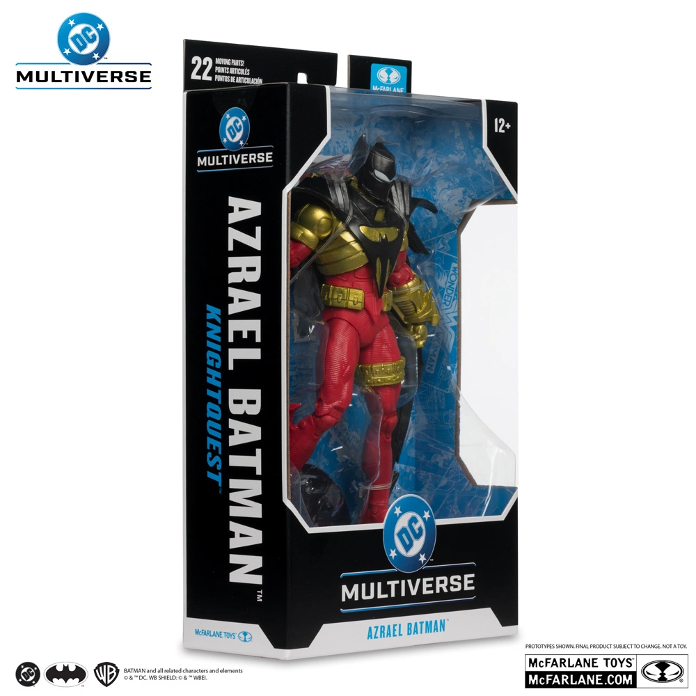 Фигурка McFarlane Toys Dc Multiverse Knightquest - фото 8