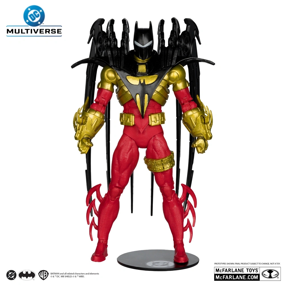 Фигурка McFarlane Toys Dc Multiverse Knightquest - фото 5