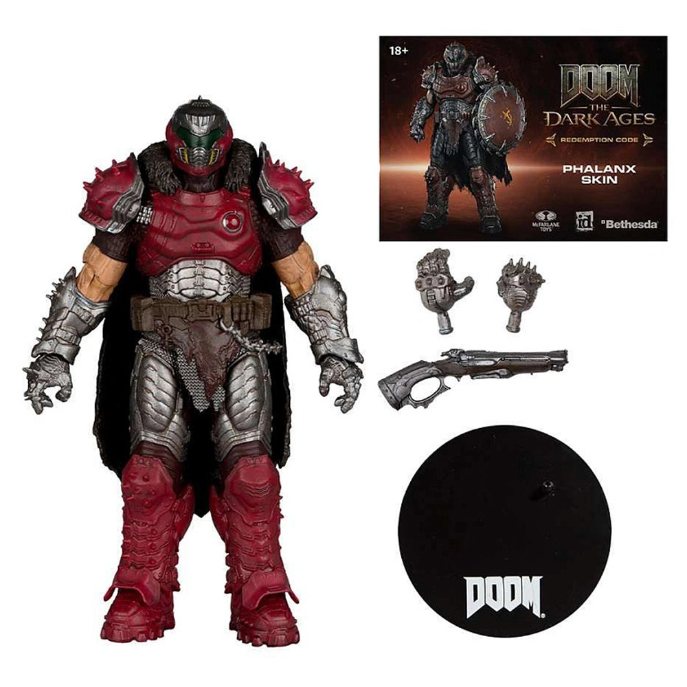 McFarlane фигурасы Doom Slayer 11491 - фото 3