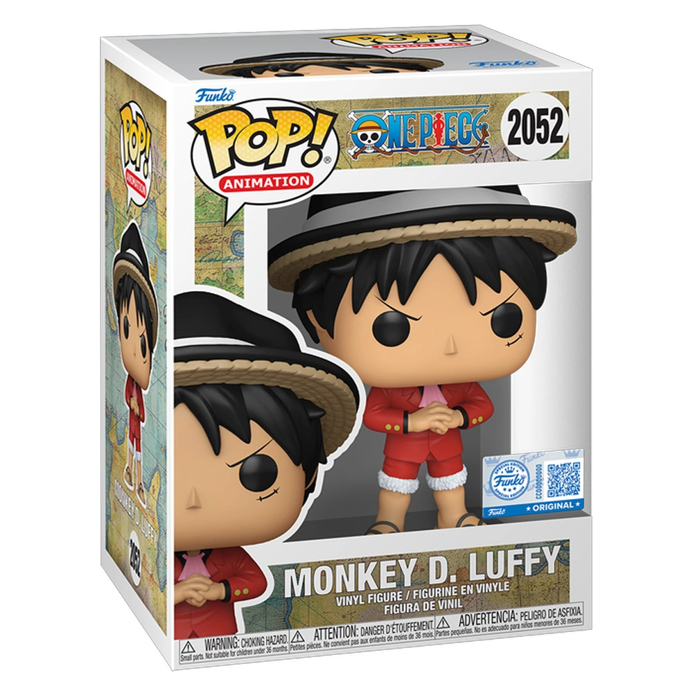 Фигурка Funko POP Luffy 88259 - фото 2