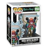 Фигурка Funko POP Animation Rick & Morty 55250 - фото 2
