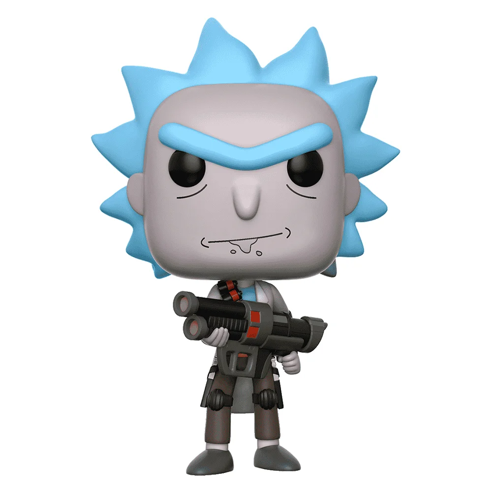 Фигурка Funko POP Weaponized Rick 12439