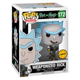 Фигурка Funko POP Weaponized Rick 12439 - фото 2