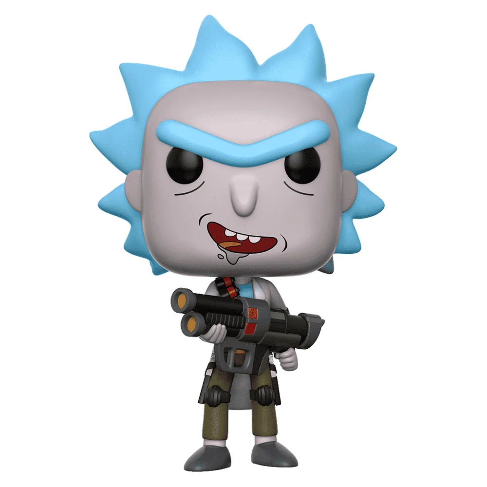 Фигурка Funko POP Weaponized Rick 12439 - фото 3