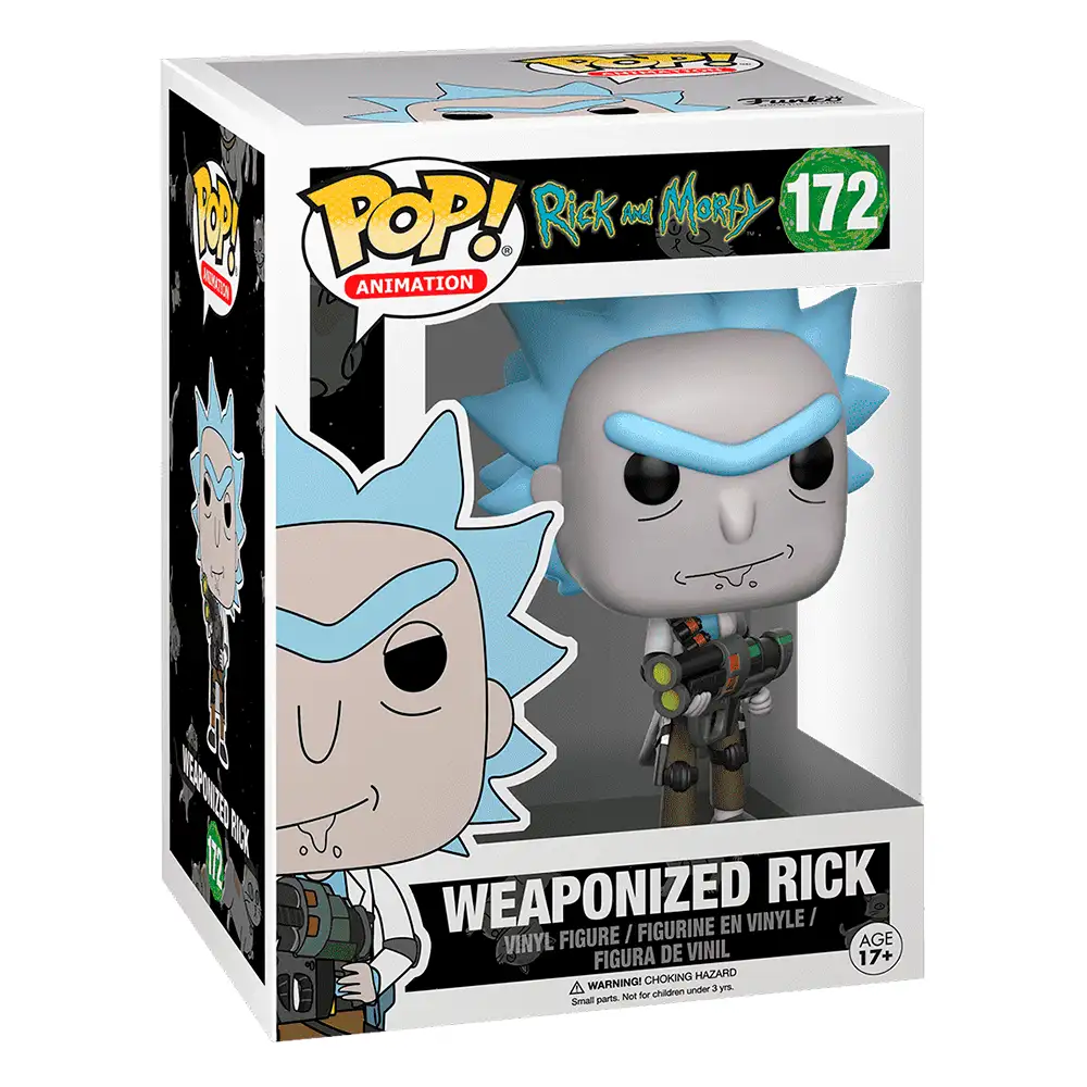 Фигурка Funko POP Weaponized Rick 12439 - фото 4