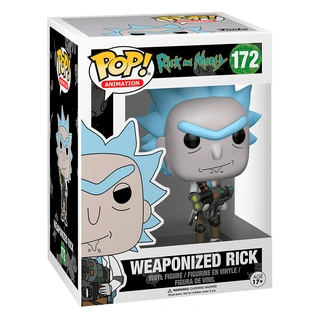 Фигурка Funko POP Weaponized Rick 12439 - фото 4