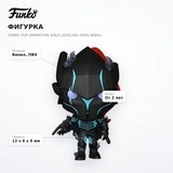 Фигурка Funko POP Animation Solo Leveling Igris 86841 - фото 7