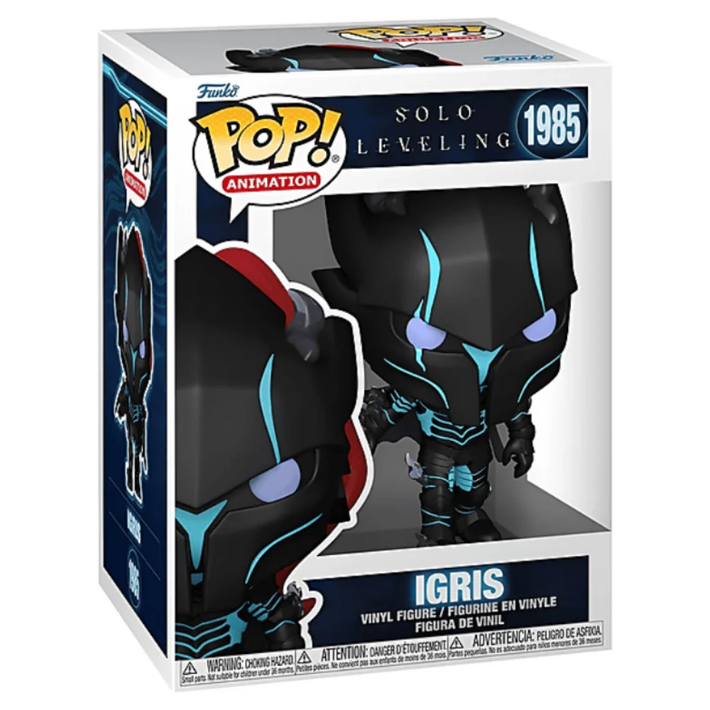 Фигурка Funko POP Animation Solo Leveling Igris 86841 - фото 5
