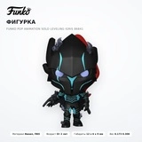 Фигурка Funko POP Animation Solo Leveling Igris 86841 - фото 2