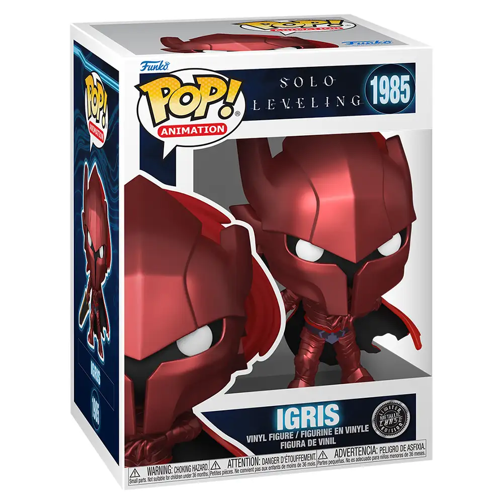 Фигурка Funko POP Animation Solo Leveling Igris 86841 - фото 4