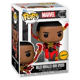 Фигурка Funko POP Miles Morales Iron Spider 83753 - фото 4