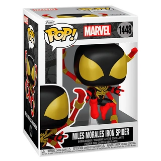 Фигурка Funko POP Miles Morales Iron Spider 83753 - фото 2