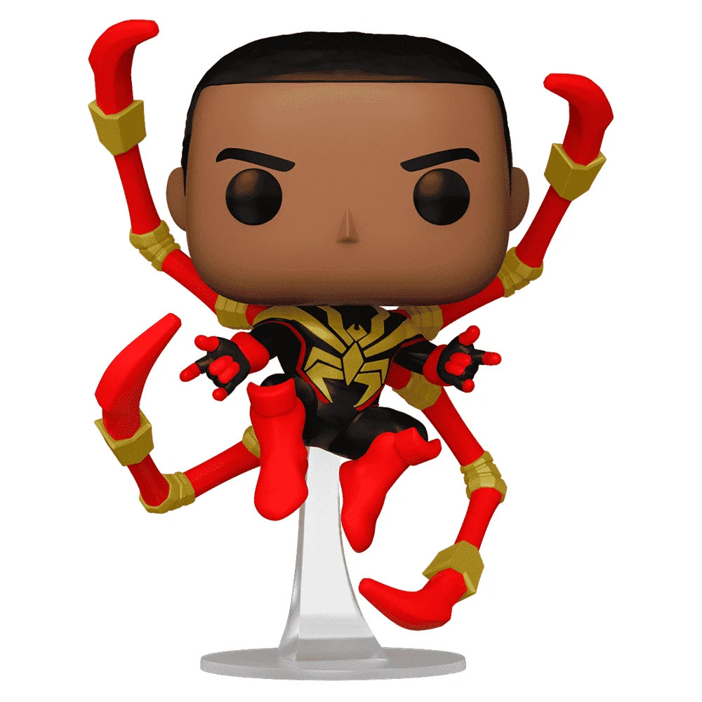 Фигурка Funko POP Miles Morales Iron Spider 83753 - фото 3