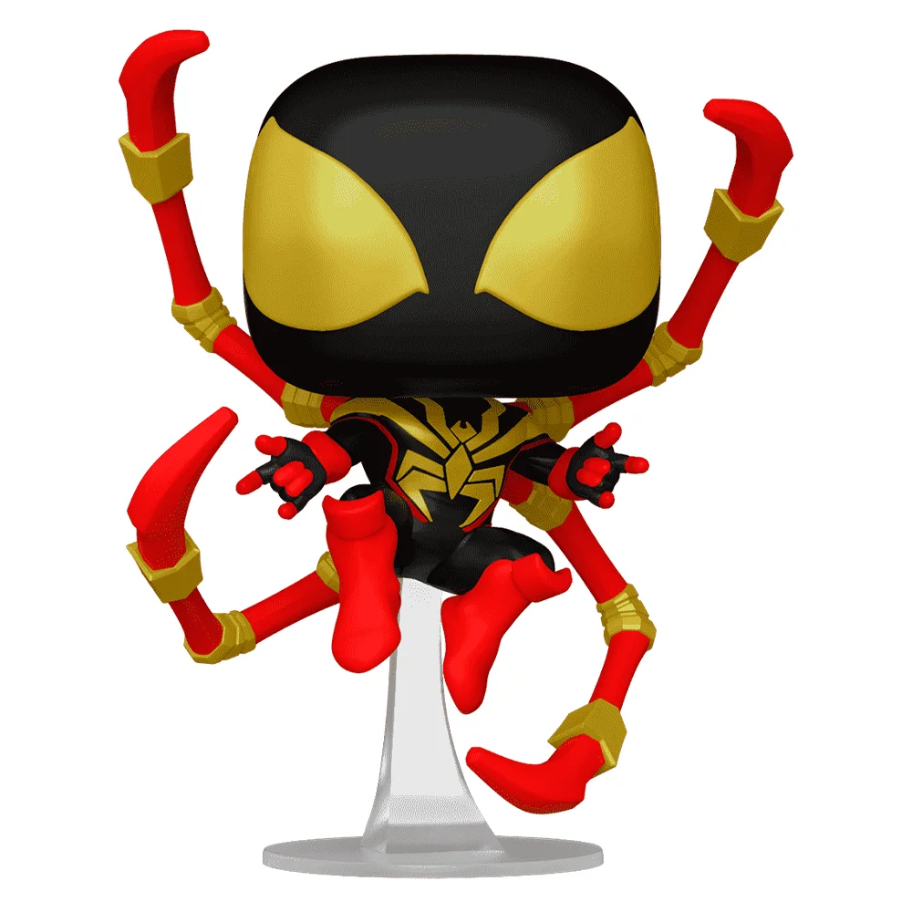 Фигурка Funko POP Miles Morales Iron Spider 83753