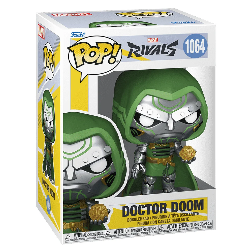 Фигурка Funko POP Doctor Doom 83991 - фото 2