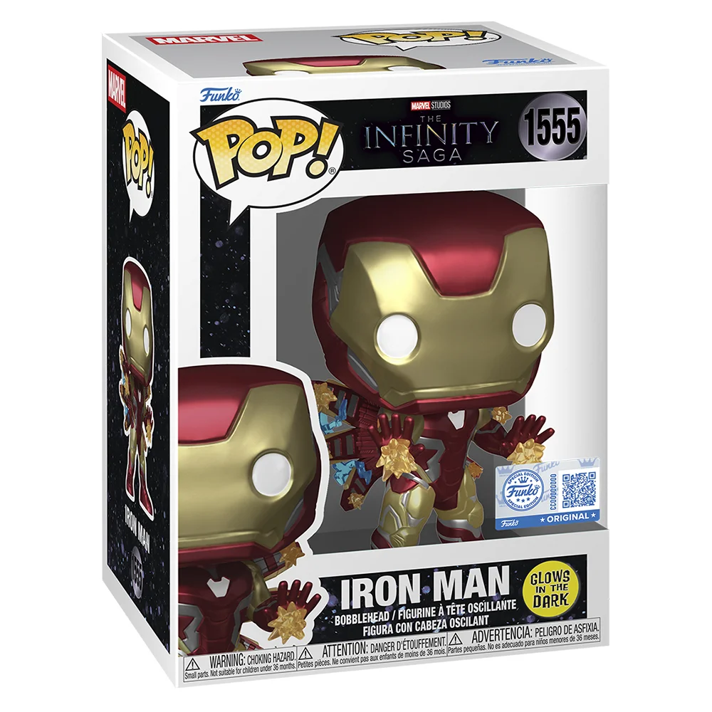 Фигурка Funko POP Iron Man Endgame 88664 - фото 2