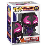 Фигурка Funko POP Miles Morales ATSV 82650 - фото 2