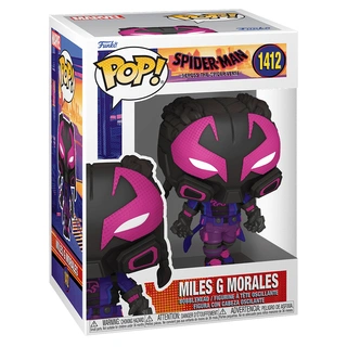 Фигурка Funko POP Miles Morales ATSV 82650 - фото 2