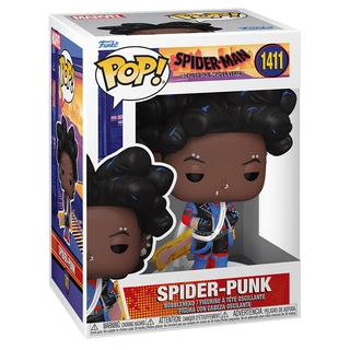 Фигурка Funko POP Spider-Punk 82649 - фото 2
