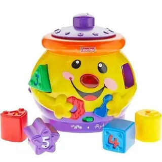 Смейся и учись "Волшебный горшочек" Fisher Price BMC39 каз.язык