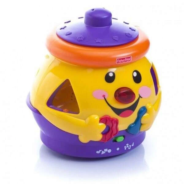 Смейся и учись "Волшебный горшочек" Fisher Price BMC39 каз.язык - фото 3