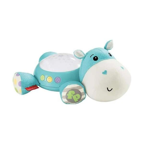 Мягкий проектор "Бегемотик" Fisher Price CGN86
