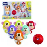Боулинг Monkey Strike Chicco 2 в 1 "Fit&Fun", 18м+ - фото 3
