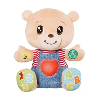 Говорящий мишка Teddy Emotion Chicco рус./англ. 6м+