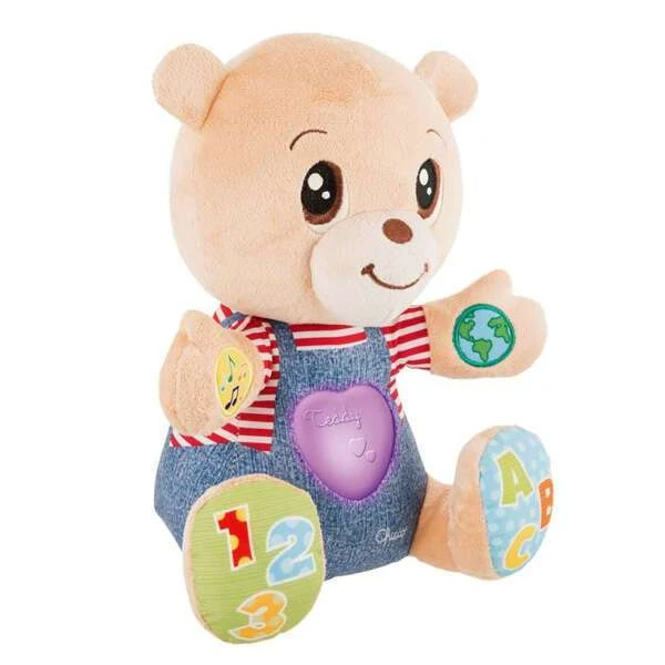 Говорящий мишка Teddy Emotion Chicco рус./англ. 6м+ - фото 2