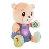 Говорящий мишка Teddy Emotion Chicco рус./англ. 6м+ - фото 2