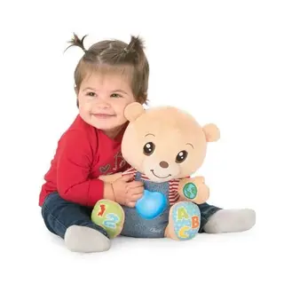 Говорящий мишка Teddy Emotion Chicco рус./англ. 6м+