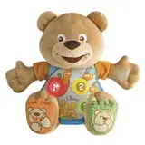 Говорящий мишка Teddy Chicco рус./англ. 6м+