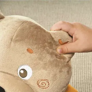 Говорящий мишка Teddy Chicco рус./англ. 6м+