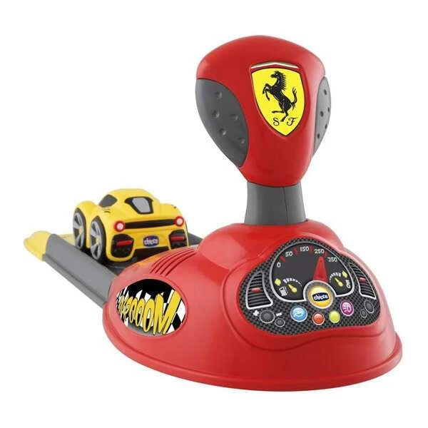Игровой набор Ferrari Launcher Chicco (пусковая установка+машинка) 2г+ - фото 4