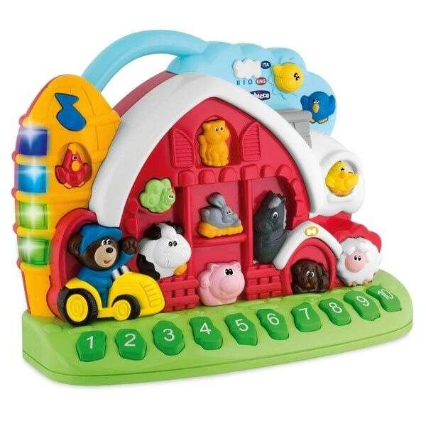 Игрушка Говорящая ферма Chicco рус./англ. 12м+ - фото 3