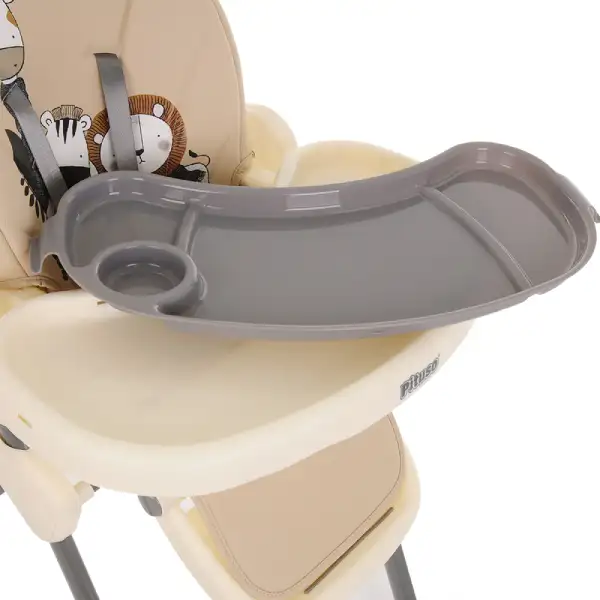 Стул для кормления Pituso Mimi HC502 Beige - фото 4