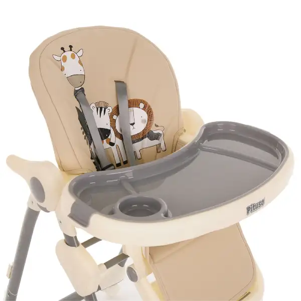 Стул для кормления Pituso Mimi HC502 Beige - фото 3